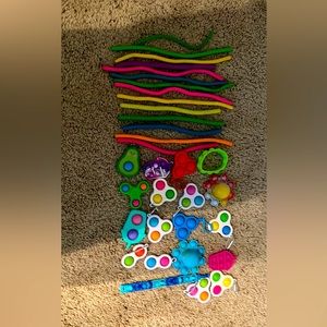 Simple, dimples, and monkey noodles